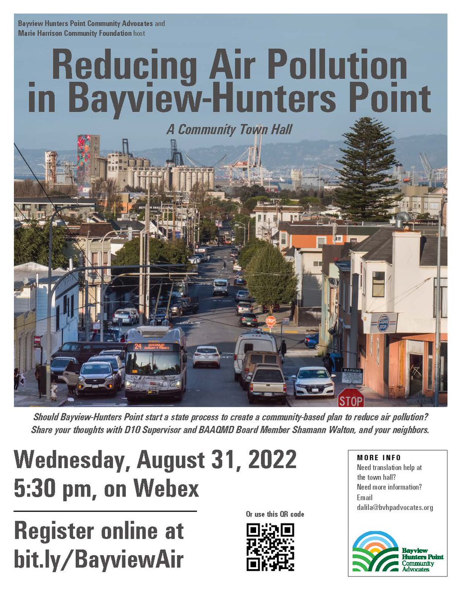Bayview Hunters Point Community Advocates (@bvhpadvocates) on Twitter photo 