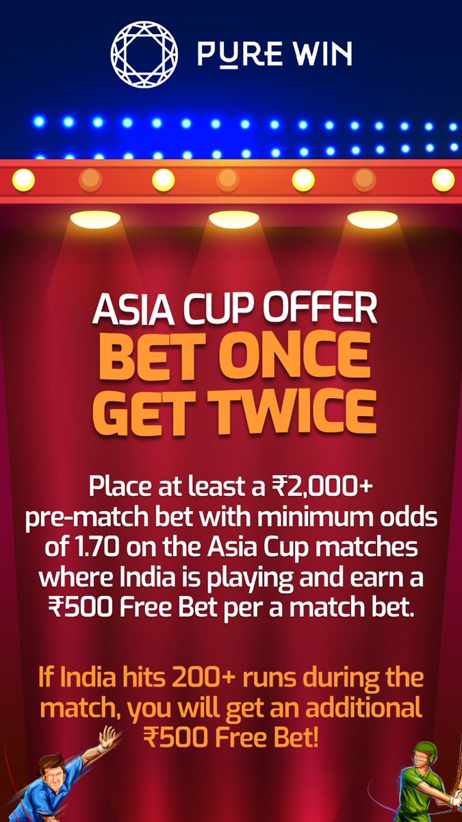 Don't just watch the Asia Cup 🏆

➡️ bit.ly/36zgHPj and PLAY NOW!!!

#AsiaCup2022 #INDvsPAK #IndiaVsPakistan #Cricket #CricketTwitter    #PAKvIND #mondaythoughts #ad #ViratKohli𓃵 #HardikPandya #Pakistan #TeamIndia