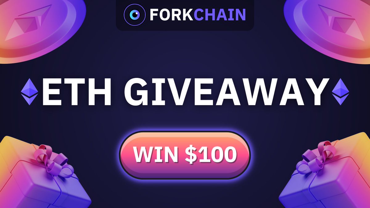sidexyz's tweet photo. 🚨 IT’S GIVEAWAY TIME! 🎁

The merge is coming! 🔥

Say goodbye to Proof of Work and hello to Proof of Stake!✅

Simply follow these 4 steps to win $100 ETH👇

🥇 Follow @ForkChain_io 

🥈 Like + RT ❤️

🥉 Tag 3 friends 

🏅 Join our Discord 👇

➡️ https://t.co/USCPFYMYD0 https://t.co/vQqT8hBfCA