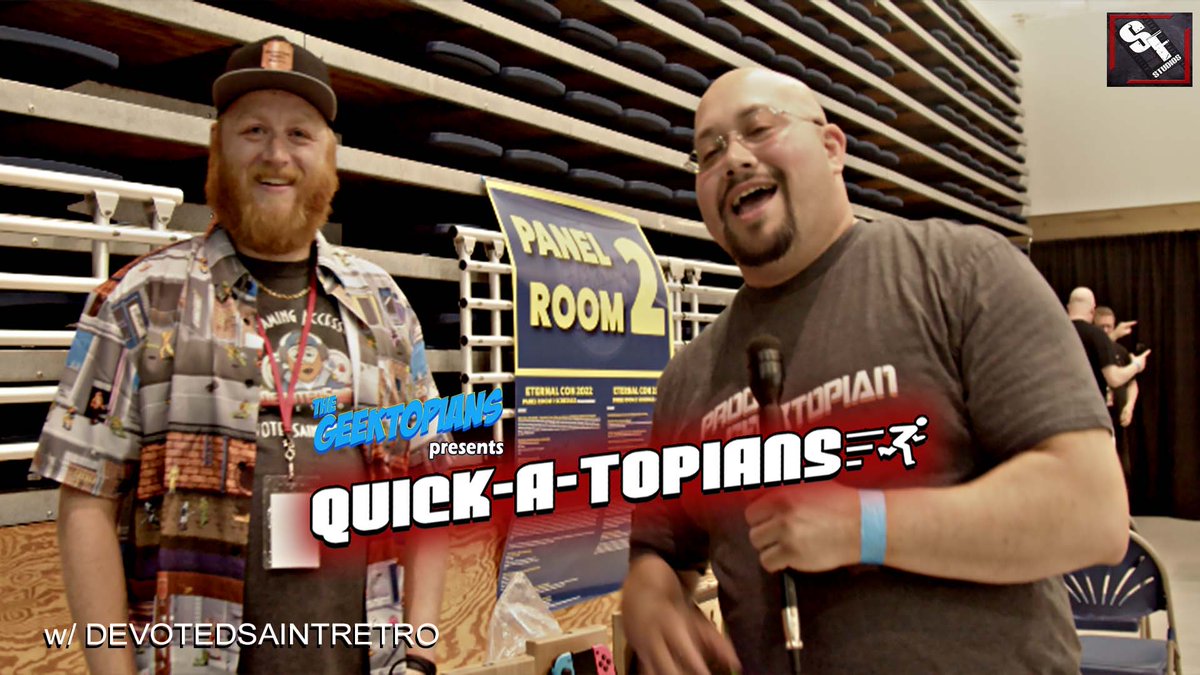thegisforgeek's tweet photo. Hey Geektopians! While at Eternal Con 2022, We were able to interview with Wood maker and 3D Printing artist @DevotedSaintR. Make sure to check out the link below to see the interview. Thank you DSR to taking the time out for us.

Interview Link: https://t.co/HD7iKeVslt https://t.co/BNl7IqnEzy