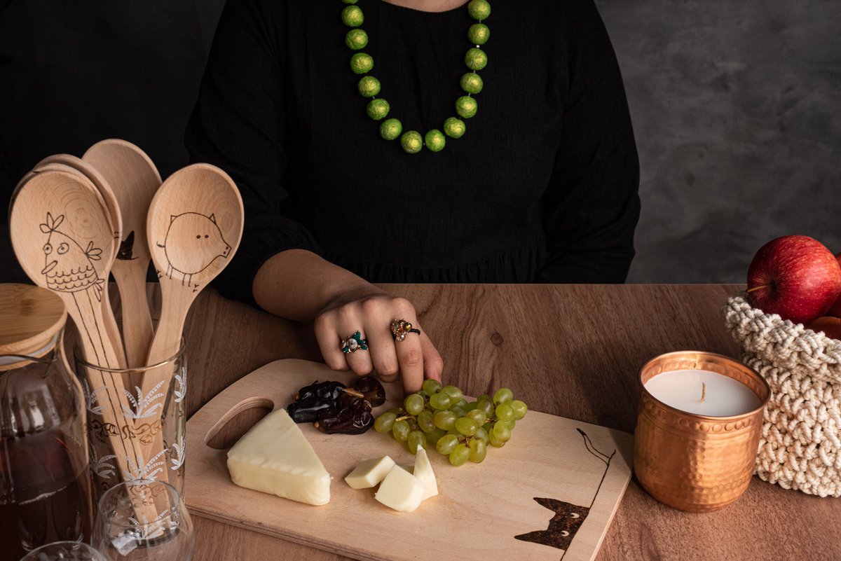 #HFS2022 Exhibitor highlight: Catalyst Collections supports women from Haiti and Iraq who create handmade products, enabling them to support their families and communities. Check out our post on IG or FB to learn more!#tradeplusimpactmembers #betheplus #jointhemovement #handmade