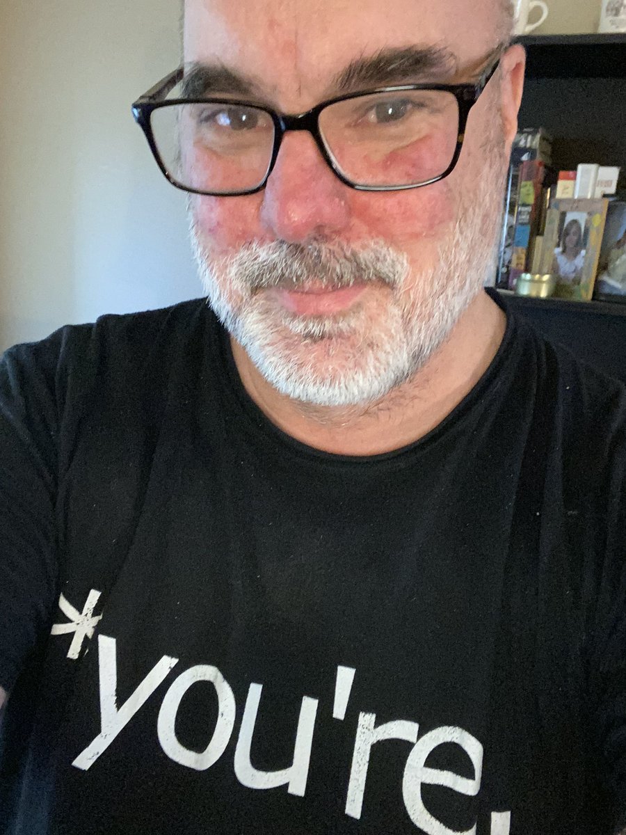 KevolutionNow's tweet photo. I have a Zoom meeting at 10:00 and I just realized that Iโm still wearing this tshirt. #Kevolution #KevolutionNow #PastorKevin #MindfulMasculinity https://t.co/Z3MYurGDP5