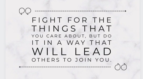 ShimSameer's tweet photo. A little RBG wisdom to kick off the week … Don’t let up ! https://t.co/jksOtX3adZ