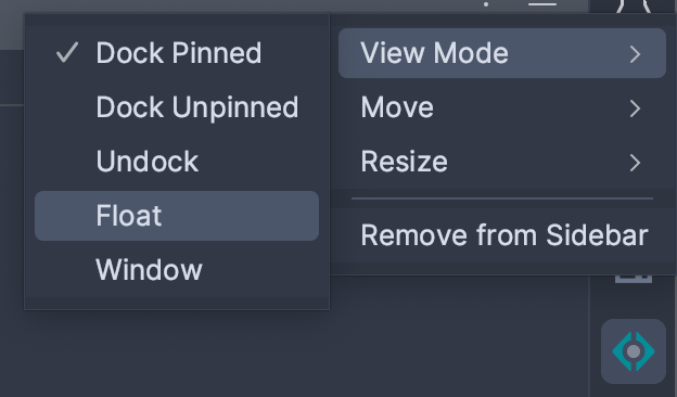 MarceloBukowski's tweet image. To maximize your real estate while reviewing pull requests in @intellijidea with @teamcodestream, float the CS tool window and move it to you secondary screen