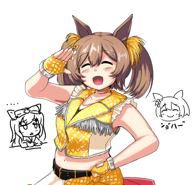 #今月描いた絵を晒そう
オンマサン! 