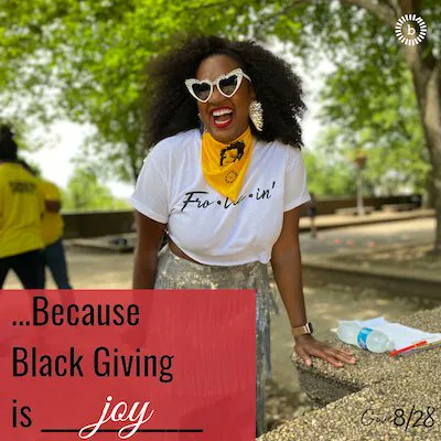 Good News! The window for #Give828 is extended. This #BlackPhilanthropyMonth, please support Breakthrough’s work to create the narrative change & culture shift needed to end gender based violence and promote safety & well-being. Visit buff.ly/3Ktdjoz to donate now!