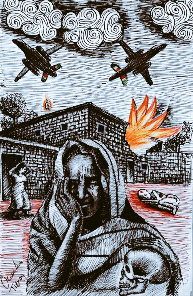 HayleyRaki's tweet photo. #Tigray, #Ethiopia
Why are the ENDF fighting against their own ppl? Why are the Amhara forces fighting against Tigray? To annex Western Tigray to Amhara? To serve egos of @AbiyAhmedAli and #Afeworki? as Ethiopian, please advocate for a peace. Tigrayan are fighting for survival.
1 https://t.co/EEaWRagPCC