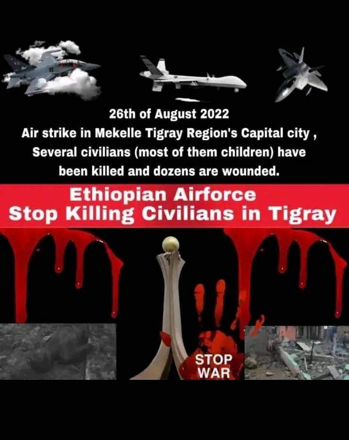 HayleyRaki's tweet photo. #Tigray, #Ethiopia
Why are the ENDF fighting against their own ppl? Why are the Amhara forces fighting against Tigray? To annex Western Tigray to Amhara? To serve egos of @AbiyAhmedAli and #Afeworki? as Ethiopian, please advocate for a peace. Tigrayan are fighting for survival.
1 https://t.co/EEaWRagPCC