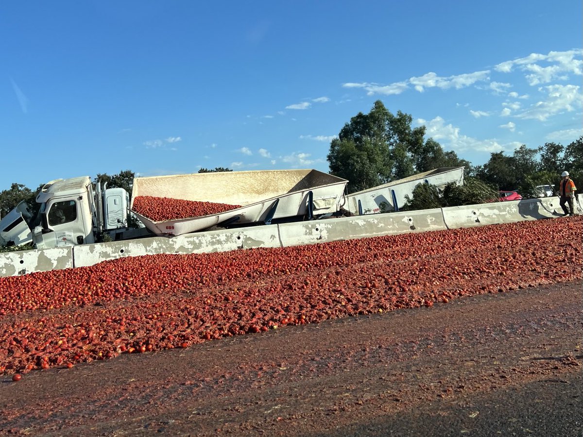 Just when you think you’ve had a rough start to your Monday. Think again.