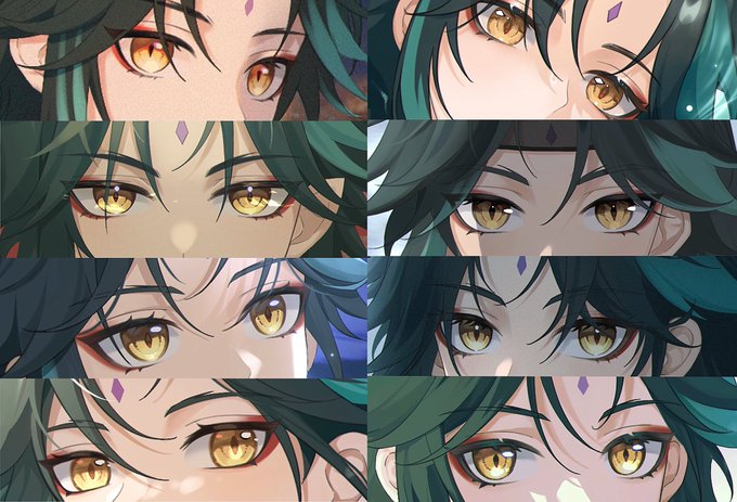 金瞳のtwitterイラスト検索結果