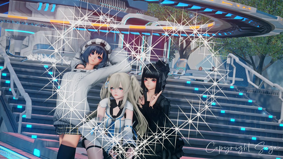 tenko930's tweet image. 最近よく一緒に遊ぶ３人でいっぺえ撮った！！