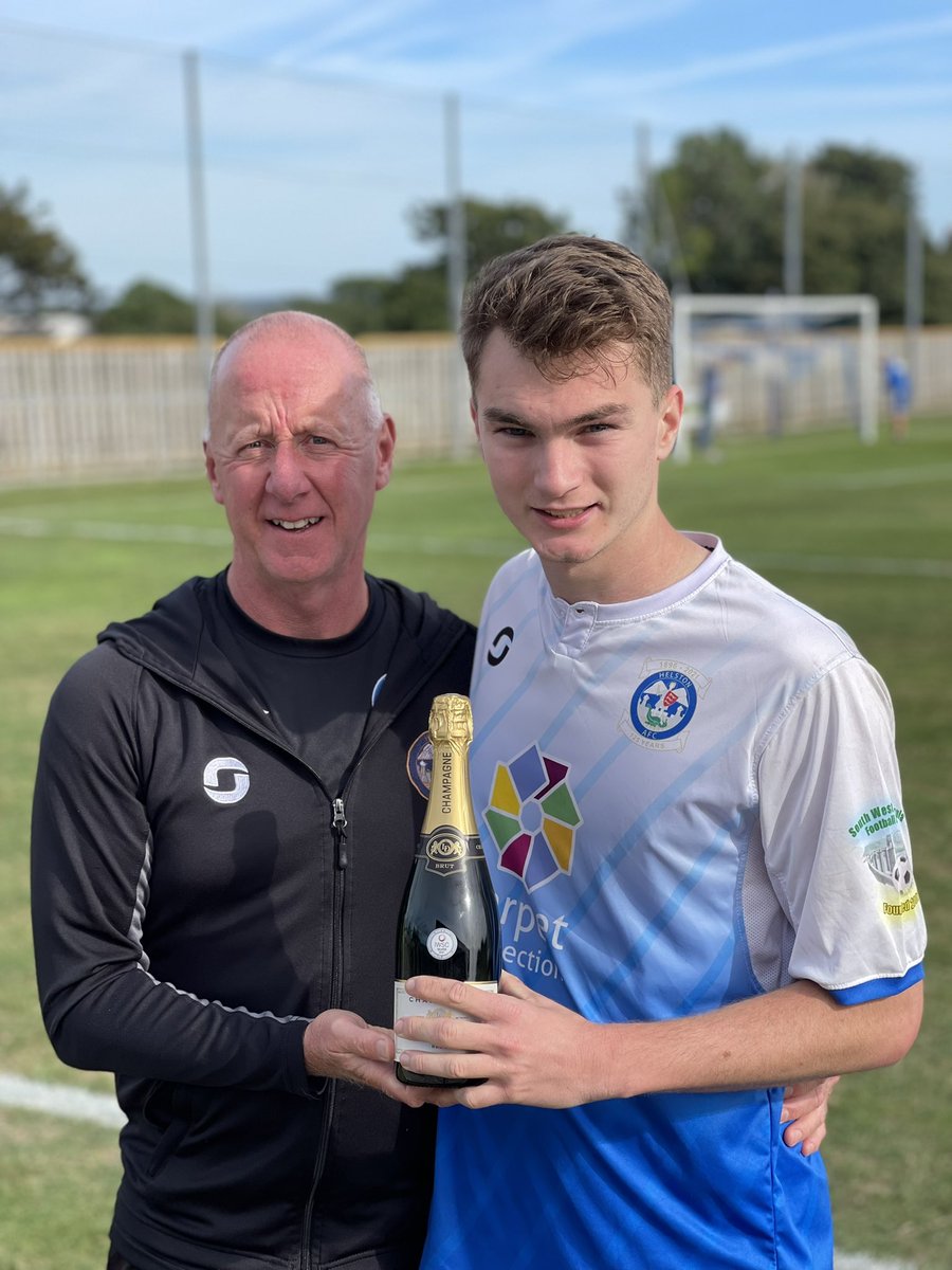 .Here’s todays MOTM, @Harriso99745635, presented by <a href="/Hobo1965/">Paul Hendy</a> 

Very well deserved award after a strong start to the season.

<a href="/swsportsnews/">South West Sports News</a> <a href="/CornwallSport/">BBC Sport Cornwall</a> @packet_tom <a href="/sportscornwall/">Cornwall Sports Media</a> <a href="/KJMsport57/">Kevin Marriott</a>
