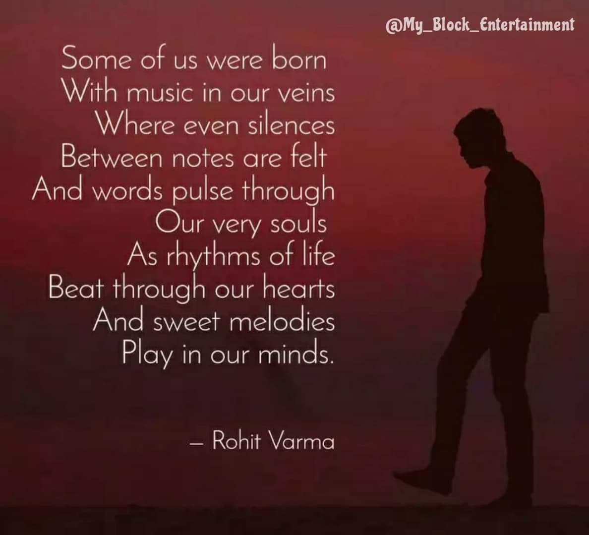 My_Block_Ent's tweet photo. Music is life itself 🎶❤ #MusicVibes #MusicIsMyPassion #Lyricism #RecordLabels https://t.co/nIZSJnuITc