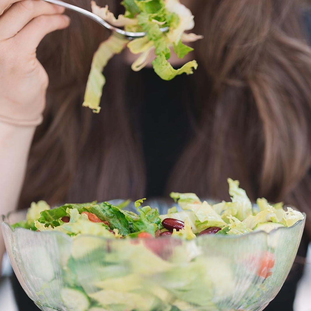 Salad for one, please! #MyEarthsChoice