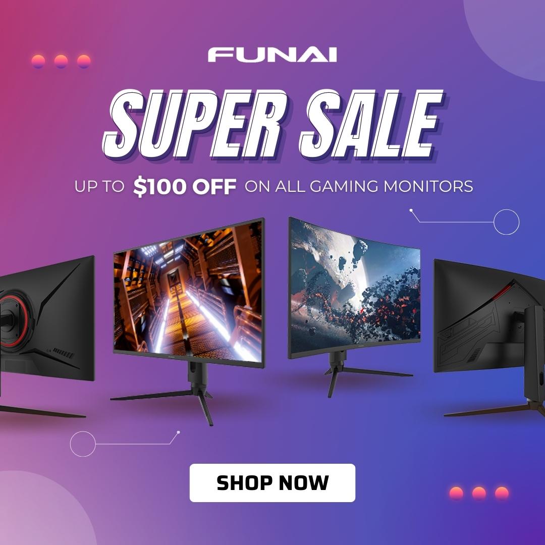 Funai_USA's tweet photo. Don’t miss this discount!
Grab your FUNAI Gaming Monitor on SALE now while supplies last!
Show your friends who’s boss!
https://t.co/GPfpicQBVk
#funaigaming #funai #pcgamers #pcgamersetup #gaminggear #gamersunite #pcgamers #gamersetup #gamingmonitor #sale https://t.co/sd2eAP8mdx