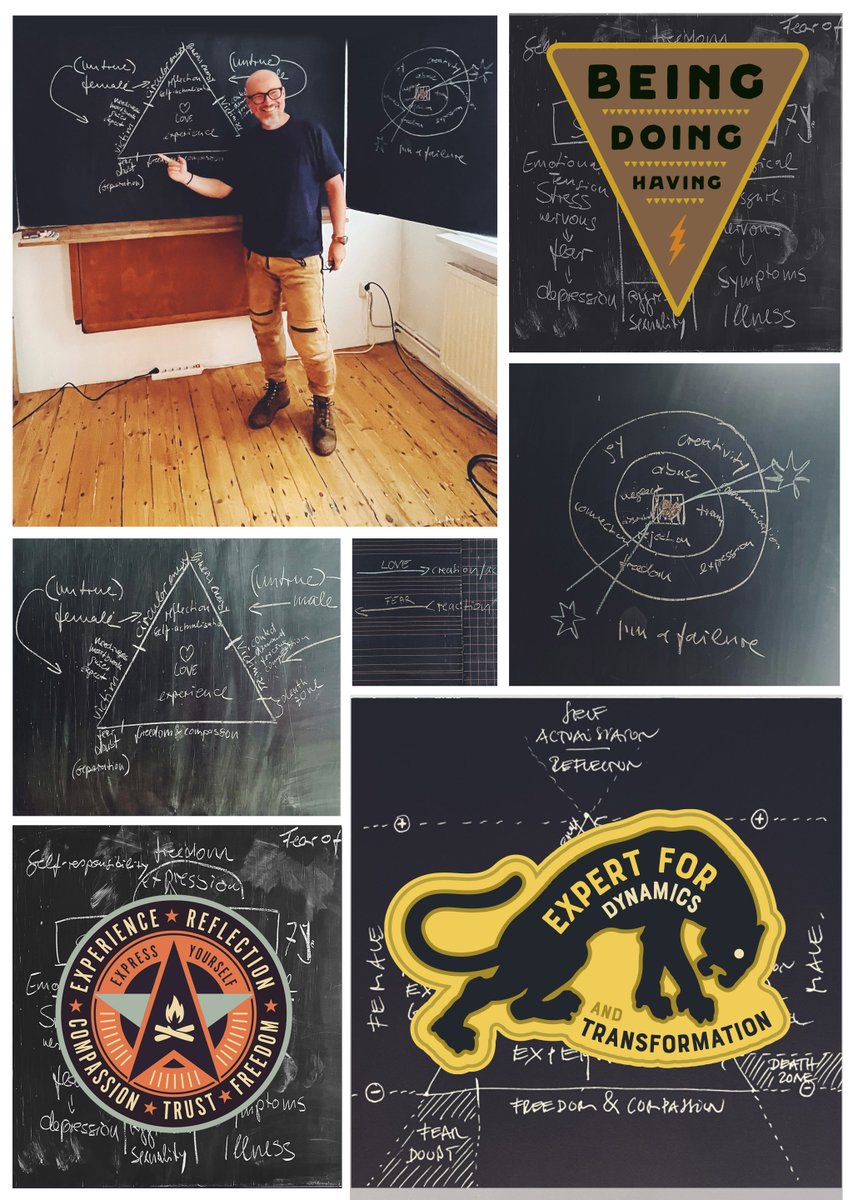 BuckCarsten's tweet photo. Halftime in my Coaching-Course Transformation&amp; Dynamics. Focus is on gaining a deeper understanding of how people work, on their own as well as in interacting with other people
Why? To better understand and support clients/brands in their development processes
#designfürdenanfang https://t.co/aiuFqC12Wo