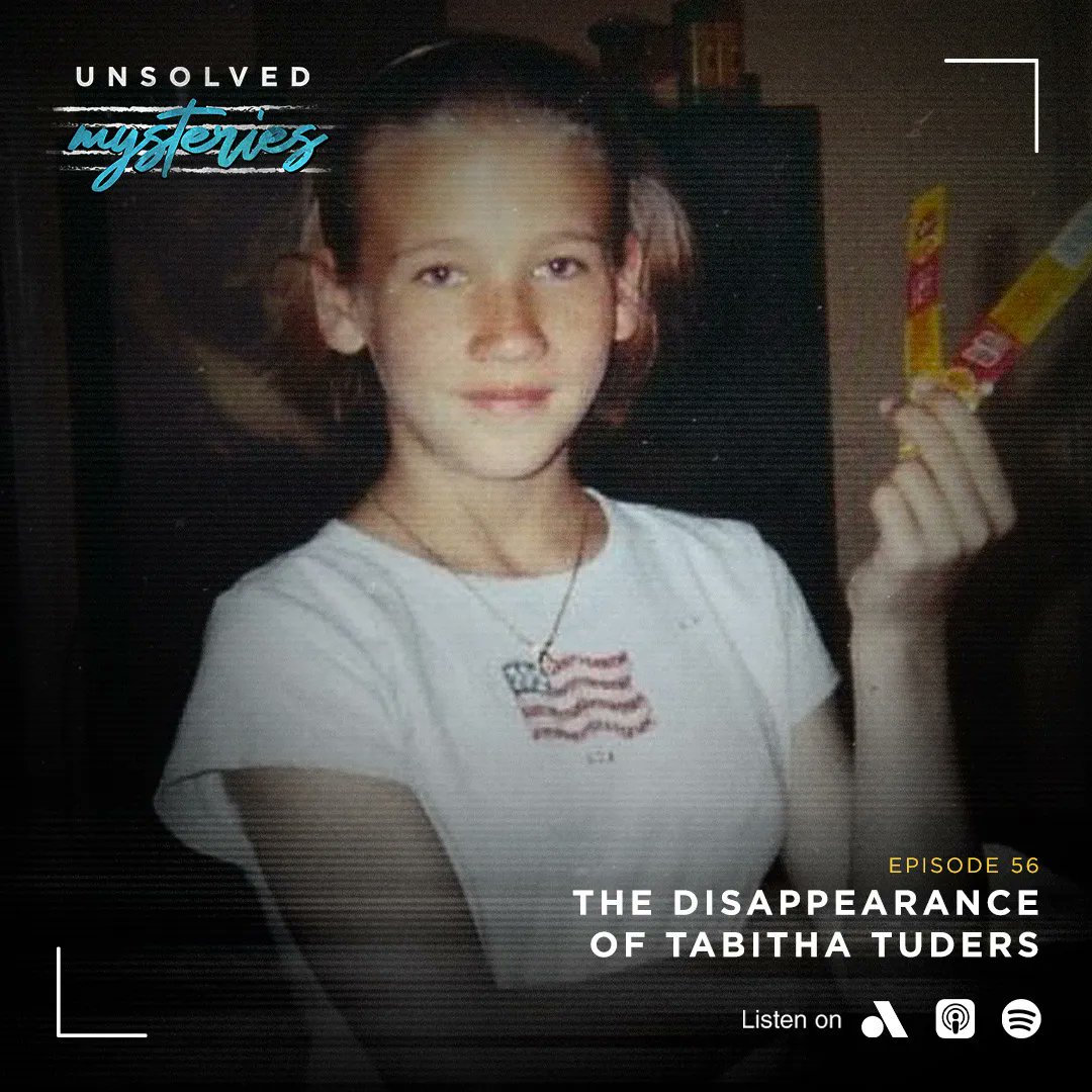 Somewhere between her home and the bus stop, 13-year-old Tabitha Tuders vanished. Nearly two decades later, Tabitha's family has not given up hope of finding her. New episode this Wednesday.