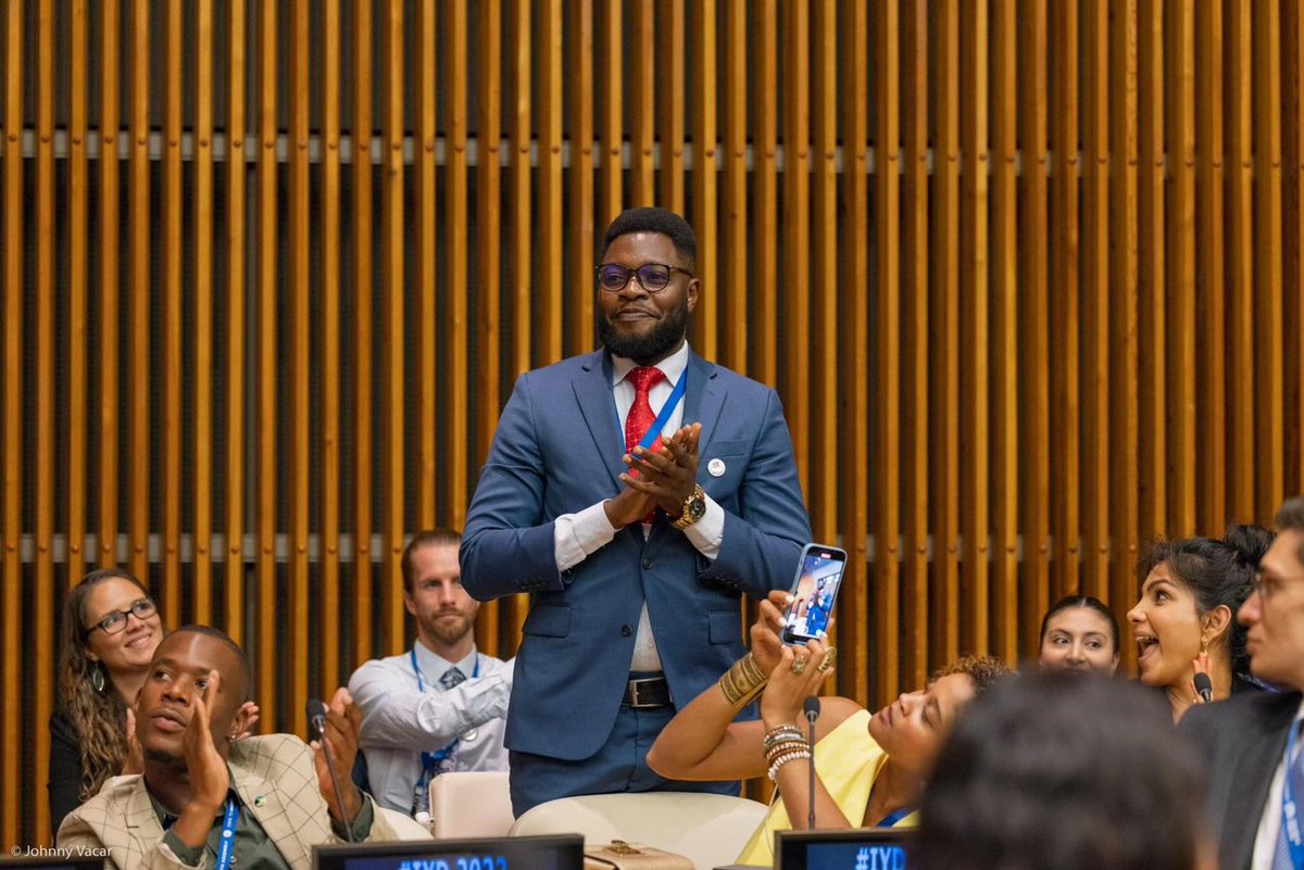 PeterObi's tweet photo. I most happily congratulate our own Noel Ifeanyi Alumona, who recently won the AFS prize for Young Global Citizens. I am elated to learn that he is the first African to receive such a noble award since its inception in 1914. https://t.co/VX0seRocHJ