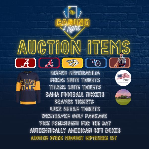 JrPredators's tweet photo. There are less than 50 tickets available for the Jr. Predators Casino Night 2022! Join Jr. Predators Coaches, families and current Predators players for an evening of cocktails, music, dinner, and casino games. Get tickets at: https://t.co/BINTGkZTS9 https://t.co/EV87GDKBlH