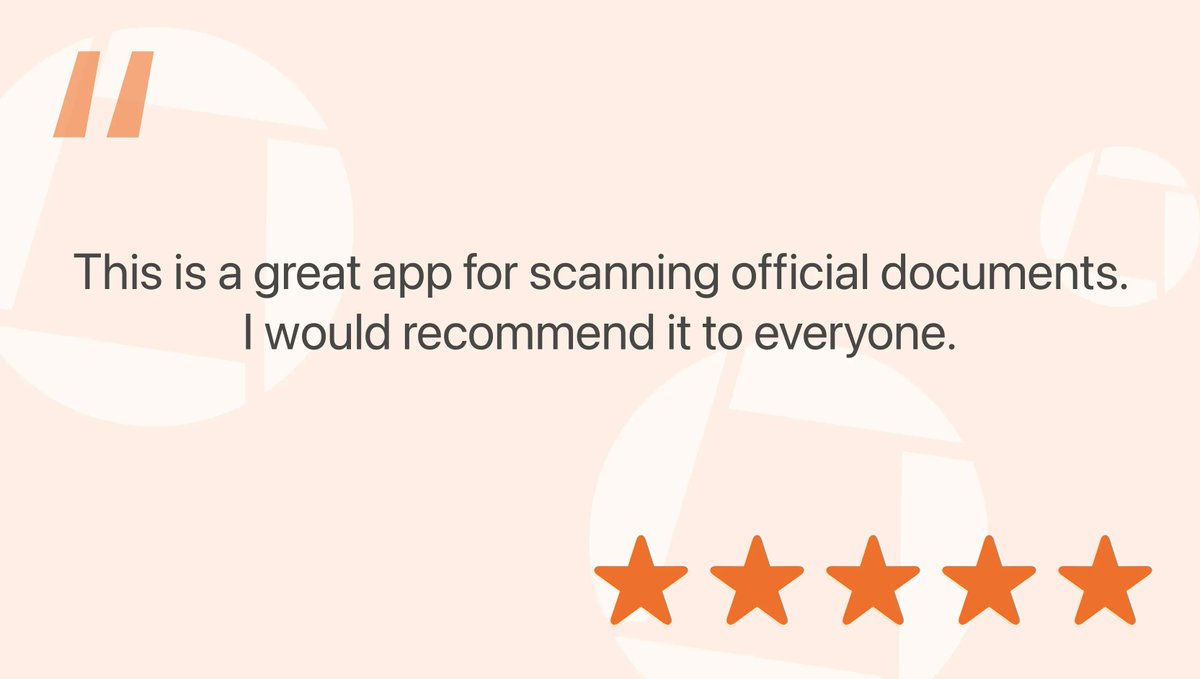 thegrizzlylabs's tweet photo. 🗣 "The images are very clear and can be used if you have to send documents electronically."
➡️ Official forms, statements, bills, receipts... #GeniusScan's high-quality scans enable you to send critical official documents on the go, effortlessly and peacefully. 🧘🏾♀️ https://t.co/KgN8iXKvqH