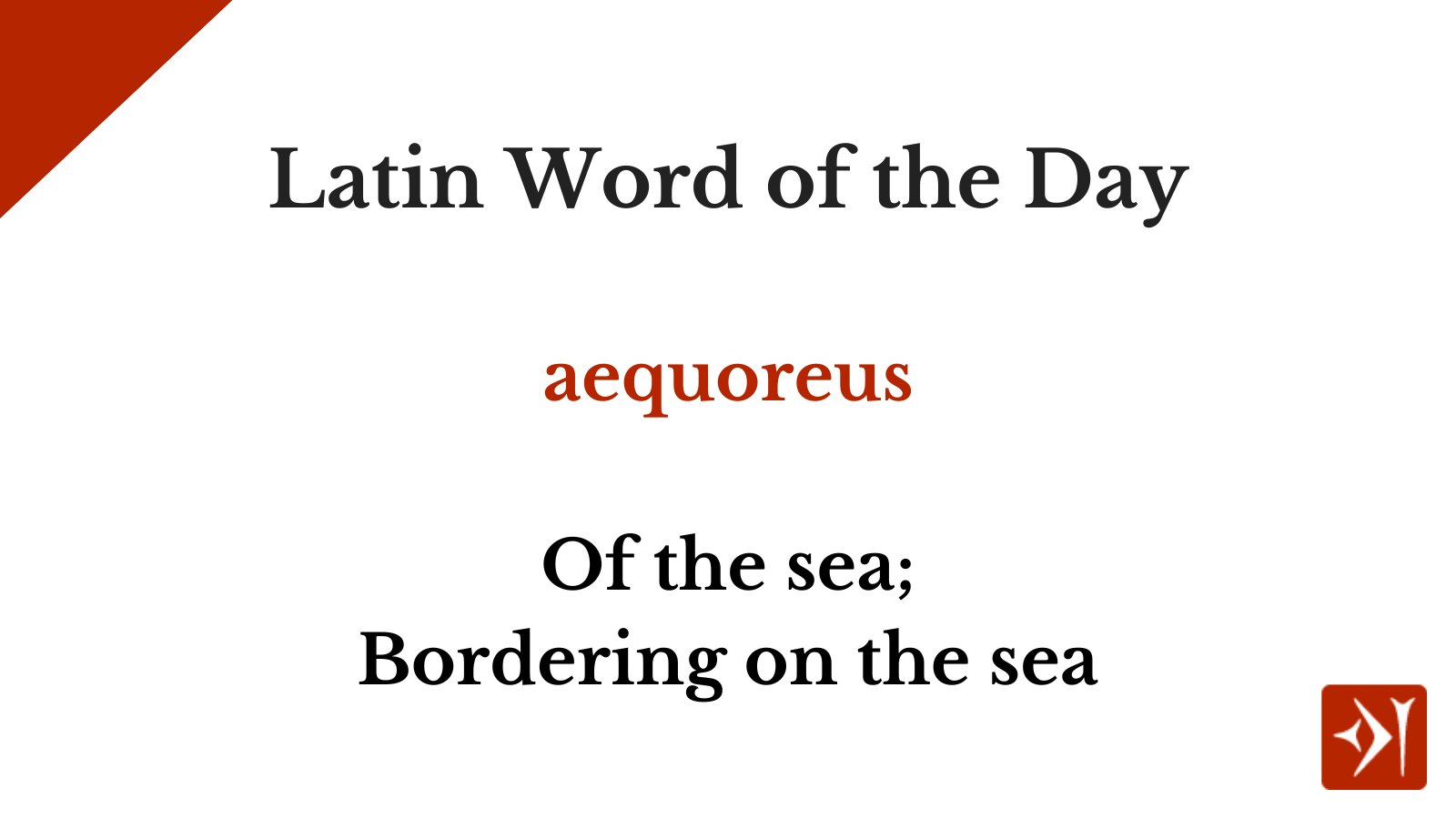 World History Encyclopedia on Twitter "Latin Words 🌊 https//t.co