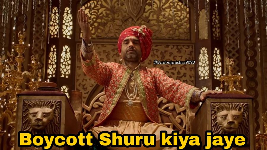 ___Suraj__Sahni's tweet photo. #BoycottBramhastra
Karan Johar- Third Gender

Alia bhatt- Nepotism child

Ranbir Kapoor- Nepotism Boy

Mahesh bhatt- Wanna marry his own daughter.

BIG B- No support to SSRcase

Still you wanna see movie??? https://t.co/GU8ohHGmzQ