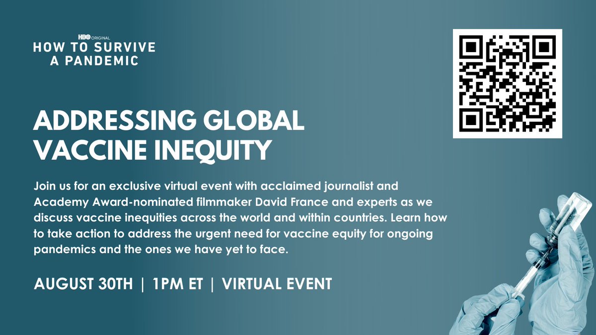 How to Survive a Pandemic tweet media