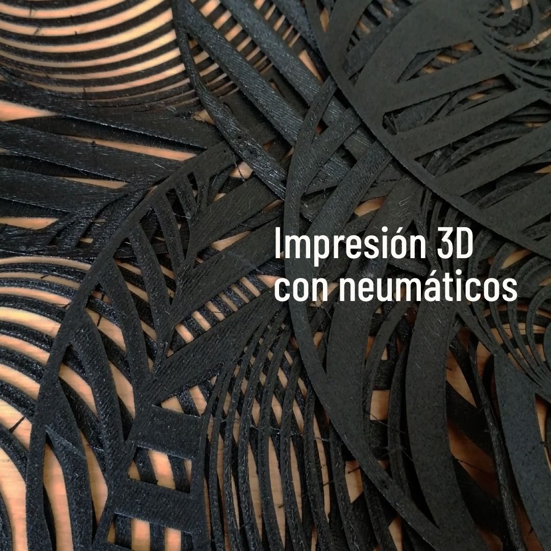 neomatique (@neomatique) on Twitter photo La impresión 3D, un aliado para la sostenibilidad en la moda.
✂ No deja "retales"
♻ Permite usar "hijo" de materiales reciclados (caucho, plástico...)
¿Habéis visto ya lo que en <a href="/LowpolyMadrid/">LOWPOLY.info</a> son capaces de hacer con neumáticos reciclados e impresión 3D?
#modasostenible La impresión 3D, un aliado para la sostenibilidad en la moda.
✂ No deja "retales"
♻ Permite usar "hijo" de materiales reciclados (caucho, plástico...)
¿Habéis visto ya lo que en <a href="/LowpolyMadrid/">LOWPOLY.info</a> son capaces de hacer con neumáticos reciclados e impresión 3D?
#modasostenible