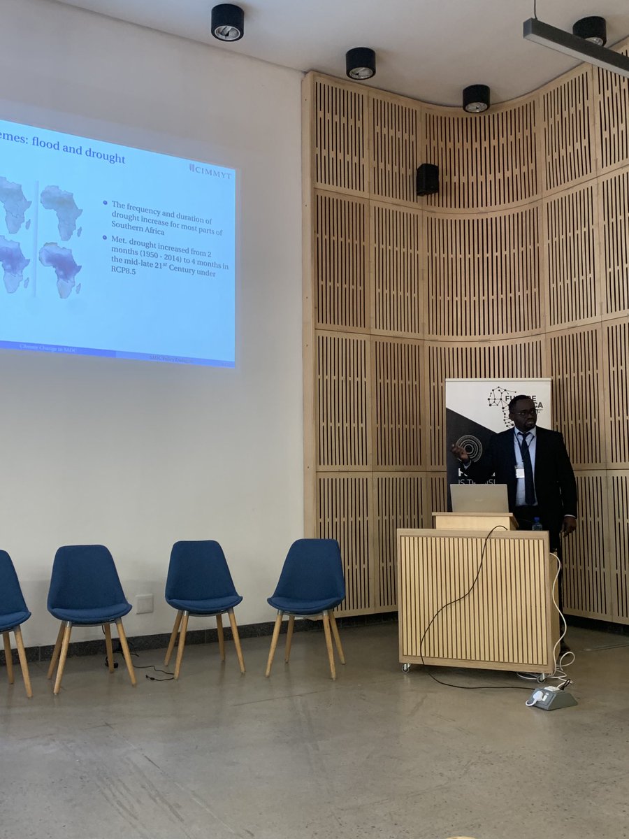 ⁦<a href="/Honored/">Honored</a> to have chaired the session where my good friend and brother ⁦<a href="/HambuloN/">Hambulo Ngoma</a>⁩ gave a keynote presentation at the ongoing @SADC, agrifood system policy dialogue meeting.