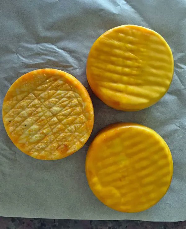 necheesemaking's tweet photo. 🧵Sewing, 🪡embroidery, 🧶crochet, 🖼️mosaics,🍓 jams,🔨 woodworking, 🌱gardening and 🐝beekeeping were all keeping Kathy busy in her “retirement” on 45 acres in Australia, but now she’s added cheesemaking as well! 🦘🧀
Get to know Kathy on our blog!
https://t.co/yw78kxJQEM https://t.co/5asfJYvtTN