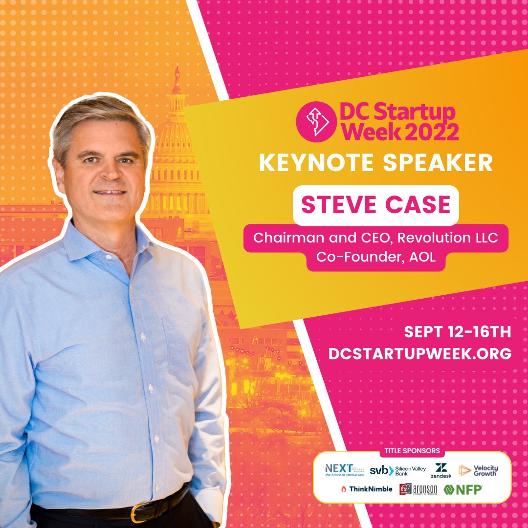 DC Startup & Tech Week tweet media