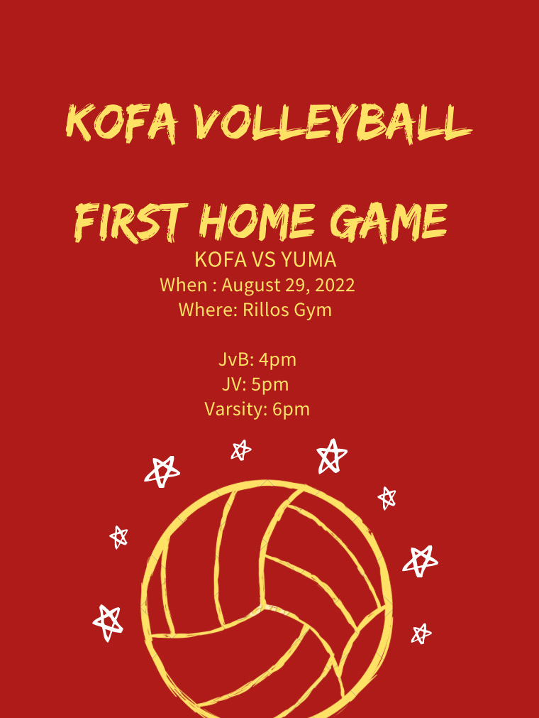 Kings_vball59's tweet photo. Join us this evening for our first home game!! #KofaVolleyball
@KofaAthletics @KHSKingsNews https://t.co/n1oMutToY9
