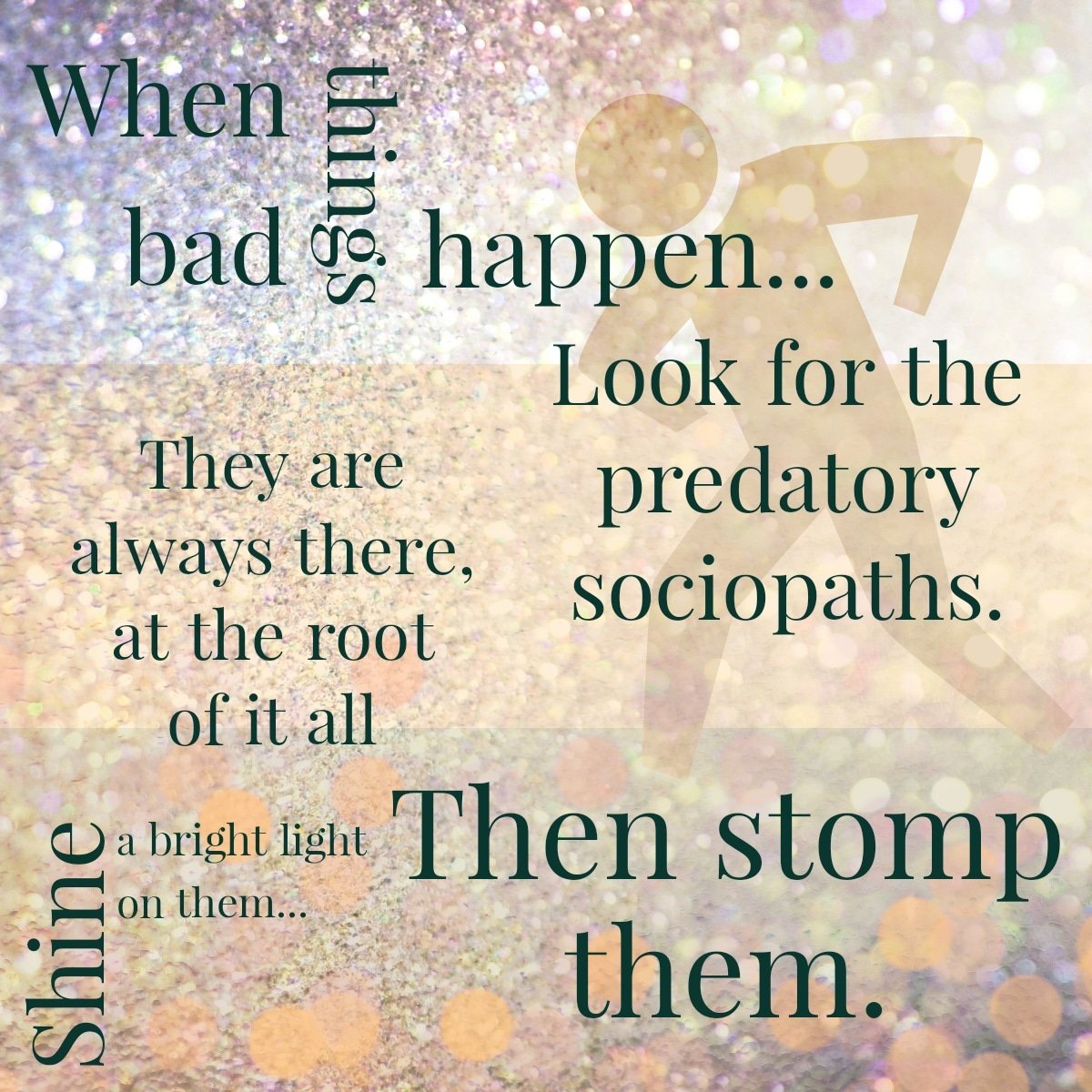 AnsalenLandmark's tweet photo. Problem w/ student loans? Look for the predatory sociopaths. Don't let them change the subject away from their own role as the root problem re all the things. When the powerful aren't getting bailouts, they want to "divide &amp; conquer" by making us all mad at each other. Let's not. https://t.co/Er9uy0sUJ4