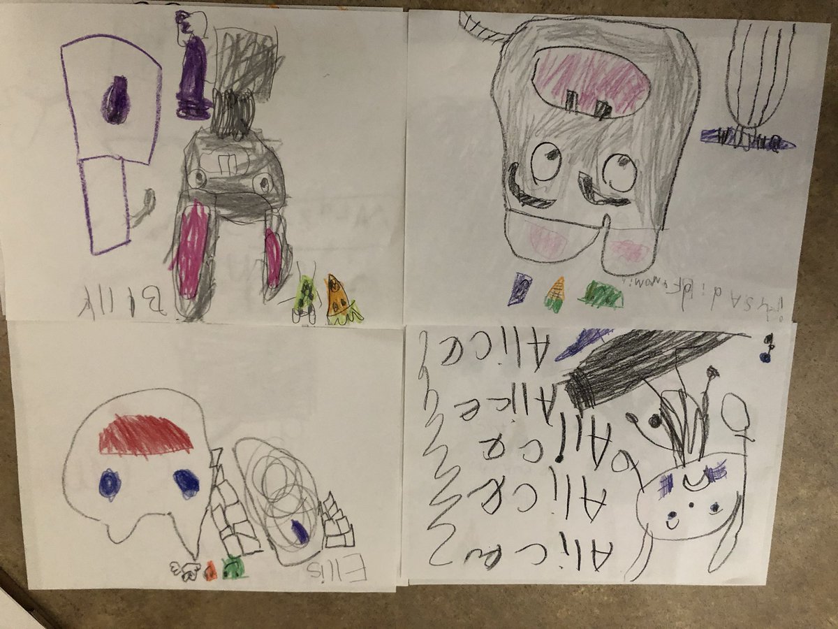 AshdownMayfield's tweet photo. We loved #CreepyCrayons. Thanks @areynoldsbooks @itspeterbrown @SimonKIDS #MiddieRising #MiddieStrong #ChasingGreatness https://t.co/YOW3dUK74d