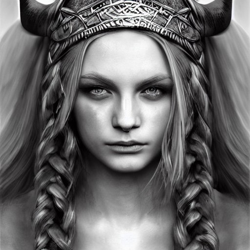 VRzvan1's tweet photo. Divine shieldmaiden https://t.co/JTzAoZPIj4