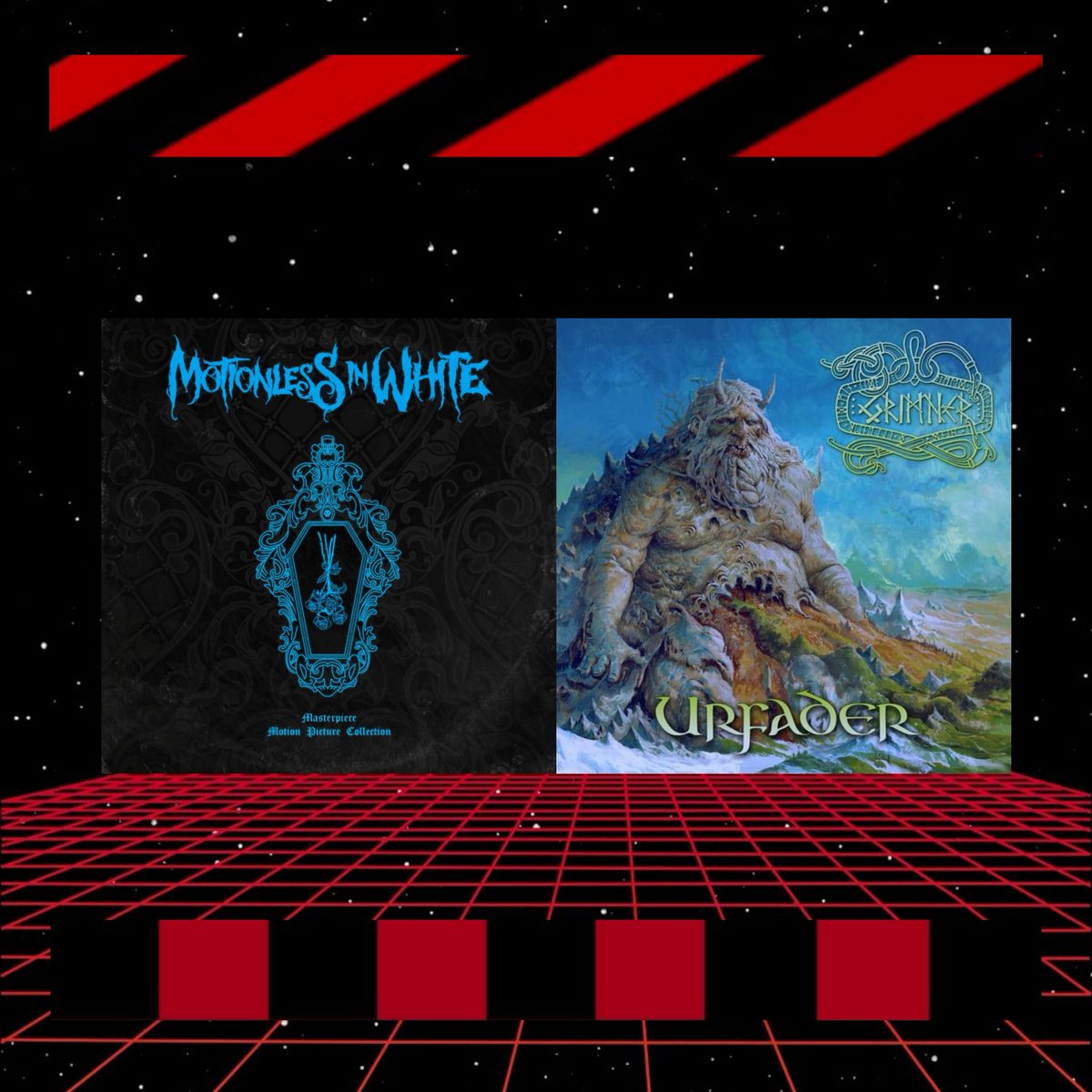 Chrisls777's tweet image. Noticias Mezcladas (Discos y Vídeos): STRANGER VISION, KALEDON, BLACKRAIN, GRIMNER, THE QUIREBOYS, ELLEFSON-SOTO, THROWN INTO EXILE, MOTIONLESS IN WHITE, THERION, MORTEMIA, KING'S X
@Chrisls777
#STRANGERVISION #KALEDON #BLACKRAIN #GRIMNER
chrisls.net/noticias-mezcl…