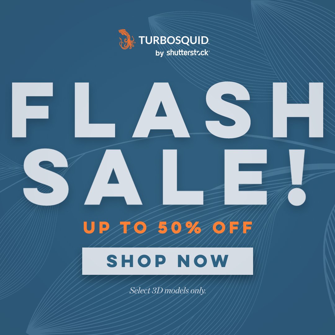 TurboSquid by Shutterstock (TurboSquid) / Twitter