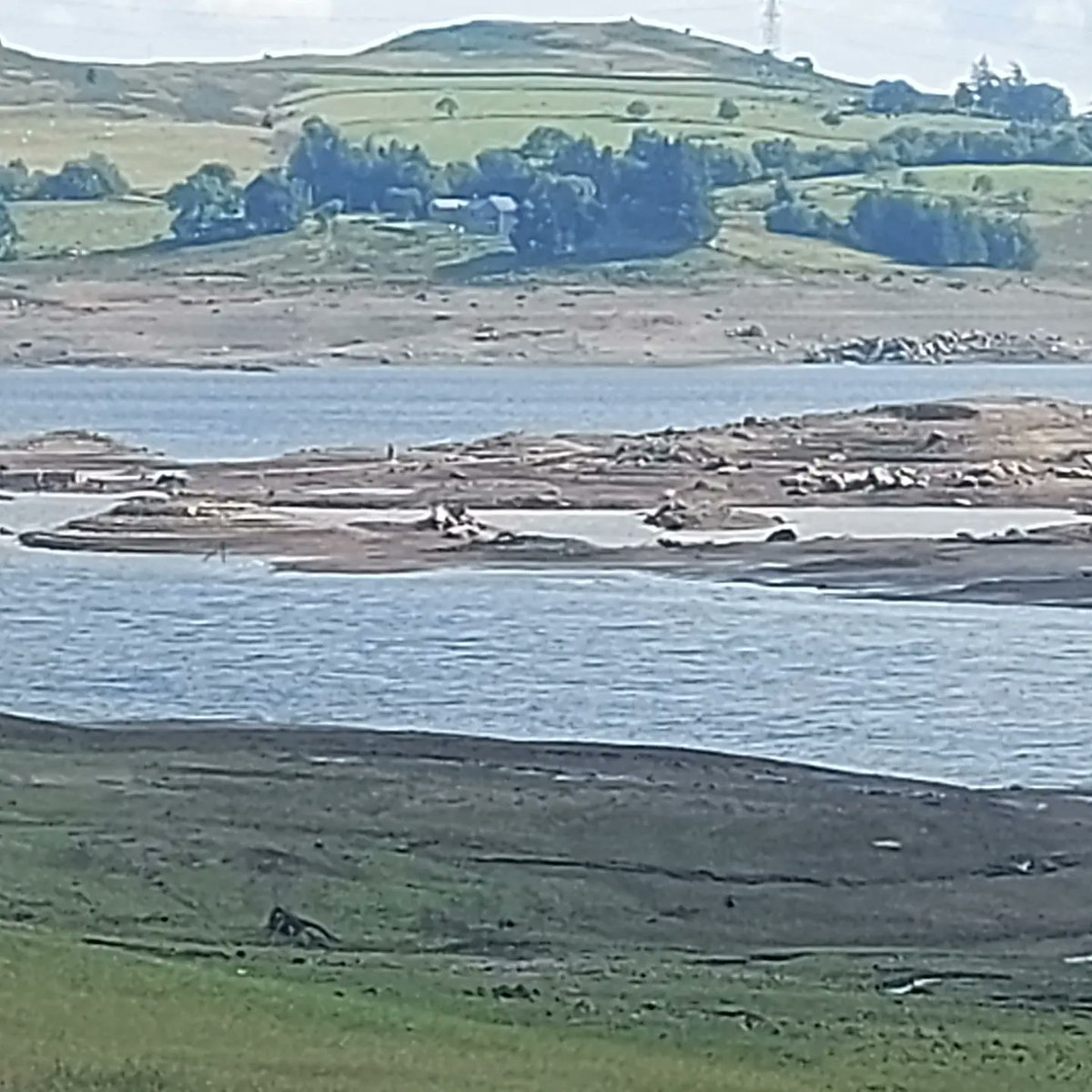 myfgriff's tweet photo. Llyn Celyn https://t.co/gc74th2Lff