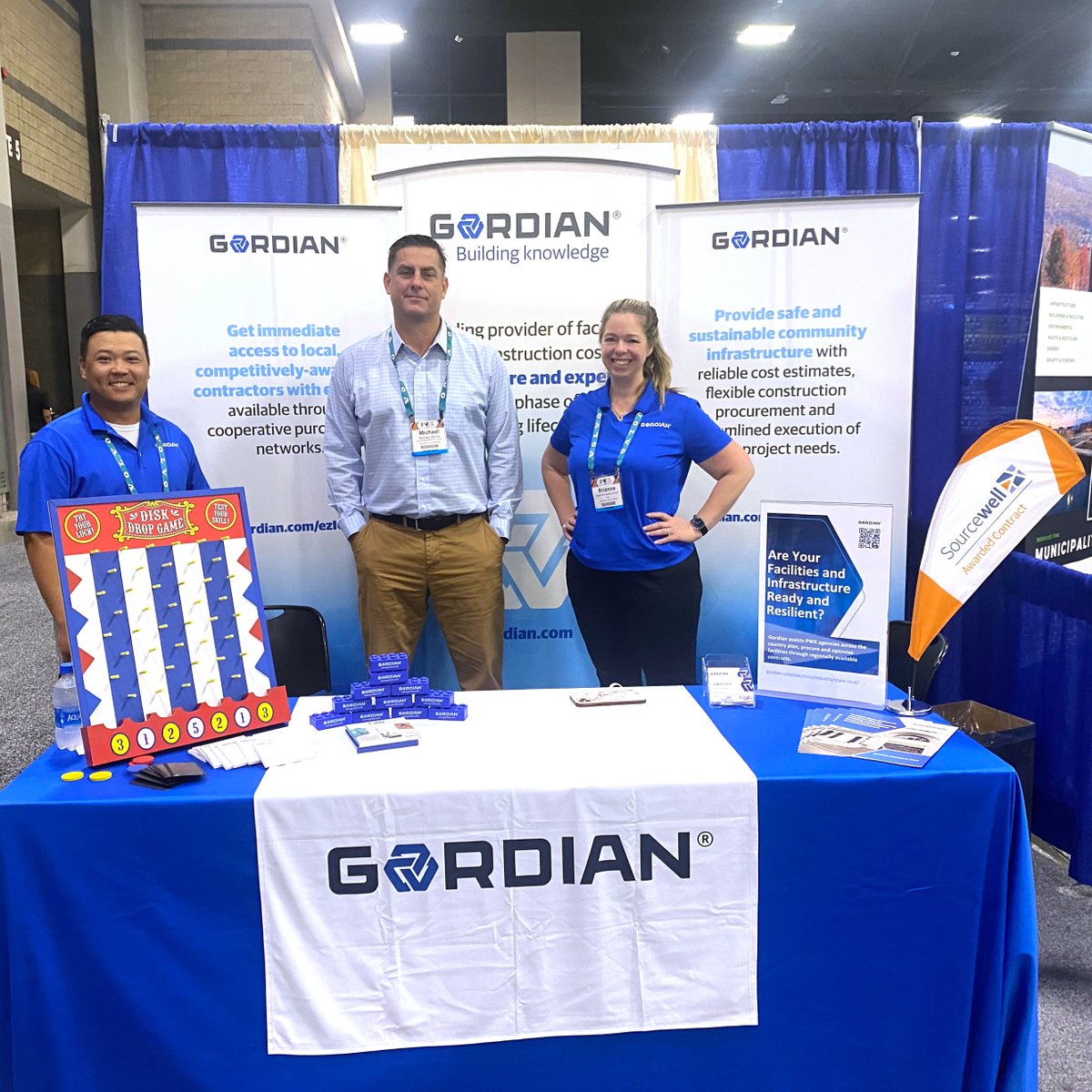 GordianCompany's tweet image. Visit Gordian&apos;s team at the American Public Works Association&apos;s #PWX2022 booth 16072! They are ready to discuss your challenges and how Gordian can help keep your facilities ready and resilient.

#readyandresilient #jobordercontracting #publicworks @APWATWEETS