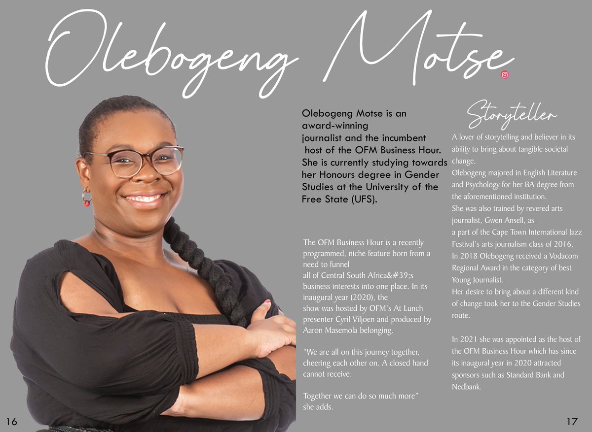 Thank you to our phenomenal ladies who brought success upon our annual Women's celebration. 
Stefani Lockman-Naidoo Mangaung Council Speaker,  Nthabeleng Khabutlane from <a href="/FeziAuditorsCon/">FeziAuditors&Consult</a> <a href="/MissFreeStateSA/">Miss Free State</a>  <a href="/NadiavonM/">Nadia von M</a> from Cuberoo  <a href="/OlebogengMotse/">Olebogeng Motse</a> from @OFM9497 
#GBV