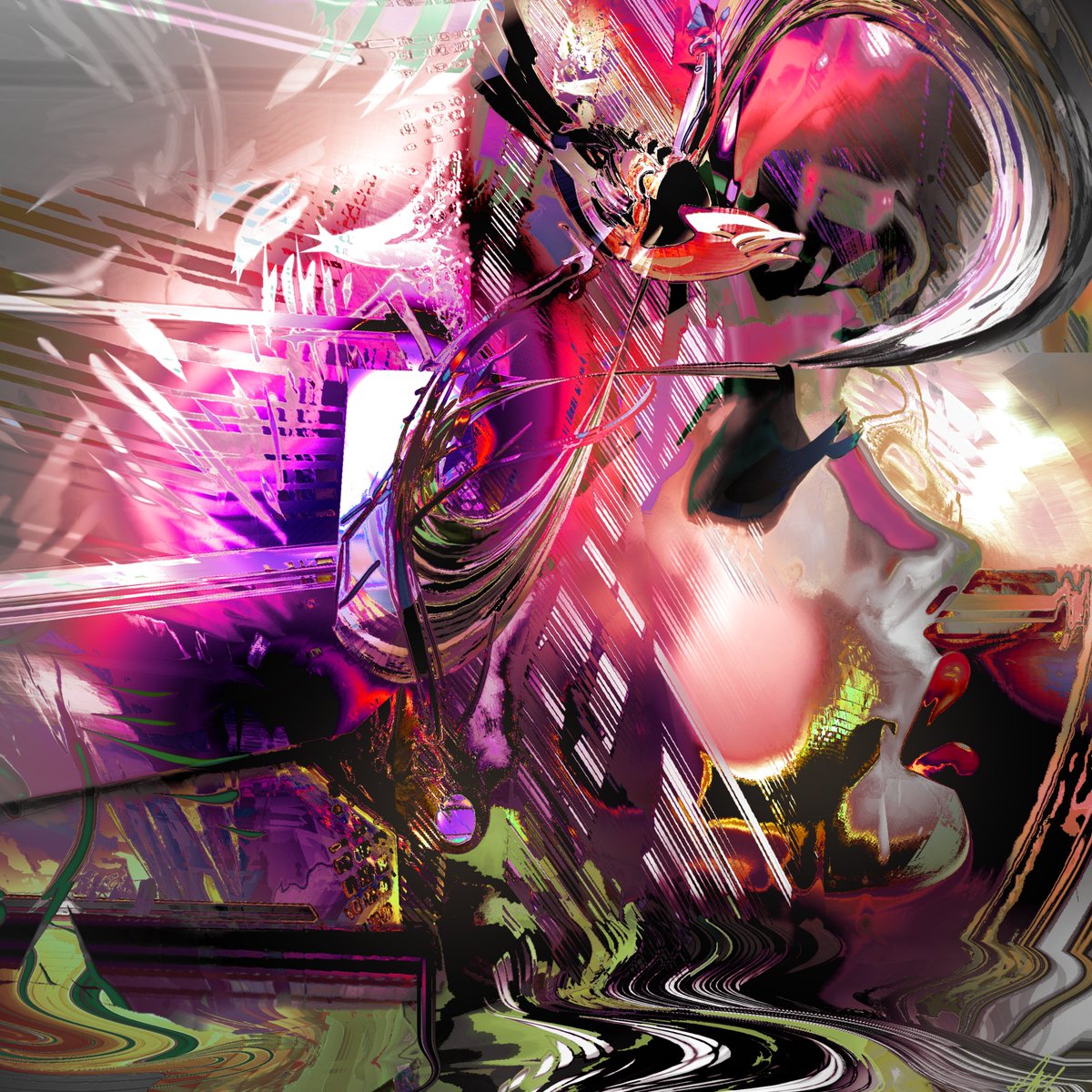 NikiLeSunshine1's tweet image. Today's collector shout out goes to the great @makeminimus for connecting with my artwork and collecting my last available 1/1 @KnownOrigin_io

"Pushing up daisies" is about our connection to each other, the universe, this digital world, even after death

Thank you Glenn, LEGEND