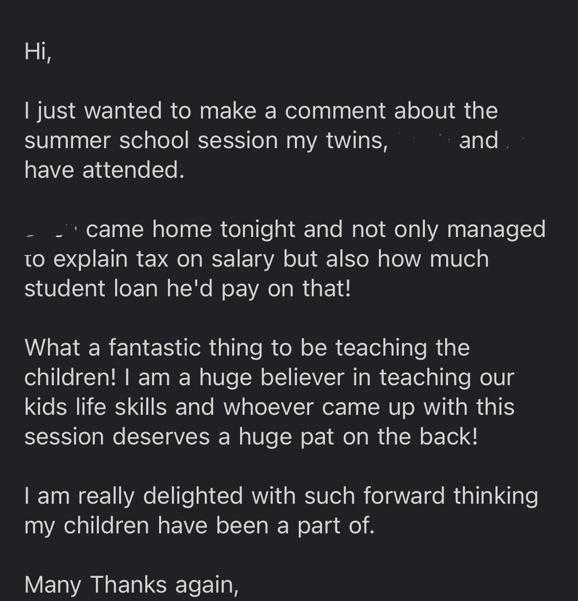 emwalters94's tweet photo. All my hard work is worth it to know I’m making a difference to the kids we teach #summerschool #aspire @KingsWoolston @SamLawr3 https://t.co/qMSflkbKRC