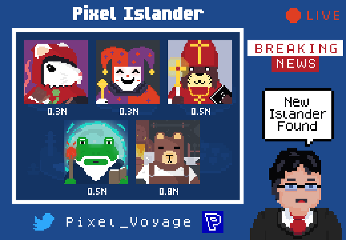 Pixel Voyage tweet media