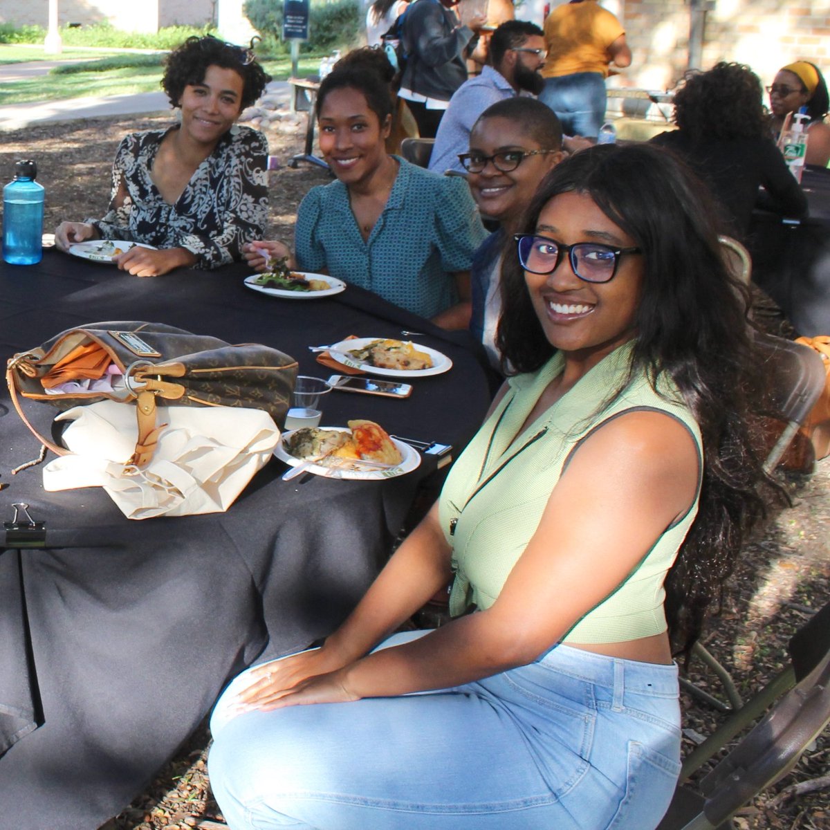 John L. Warfield Center tweet media