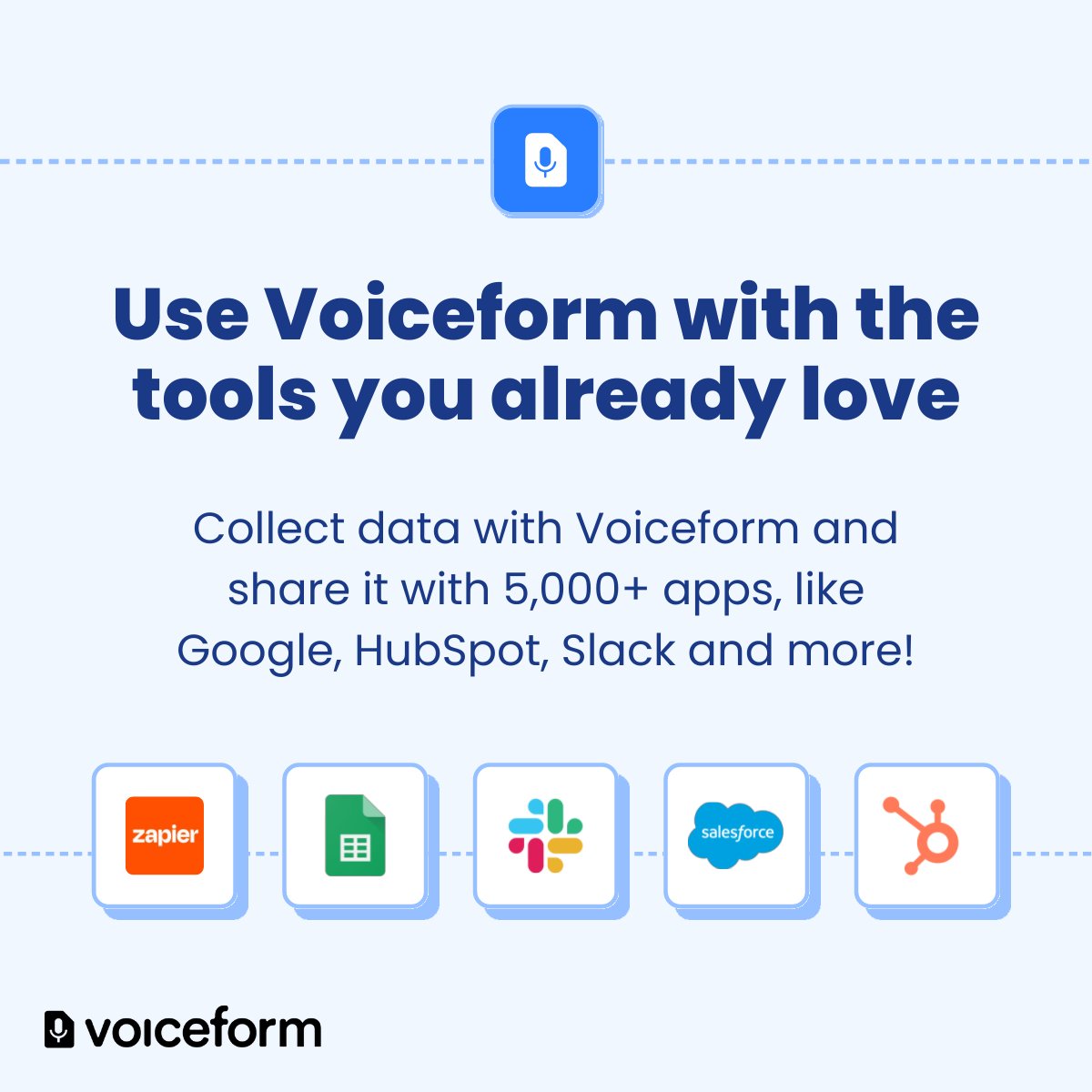 Voiceform tweet media