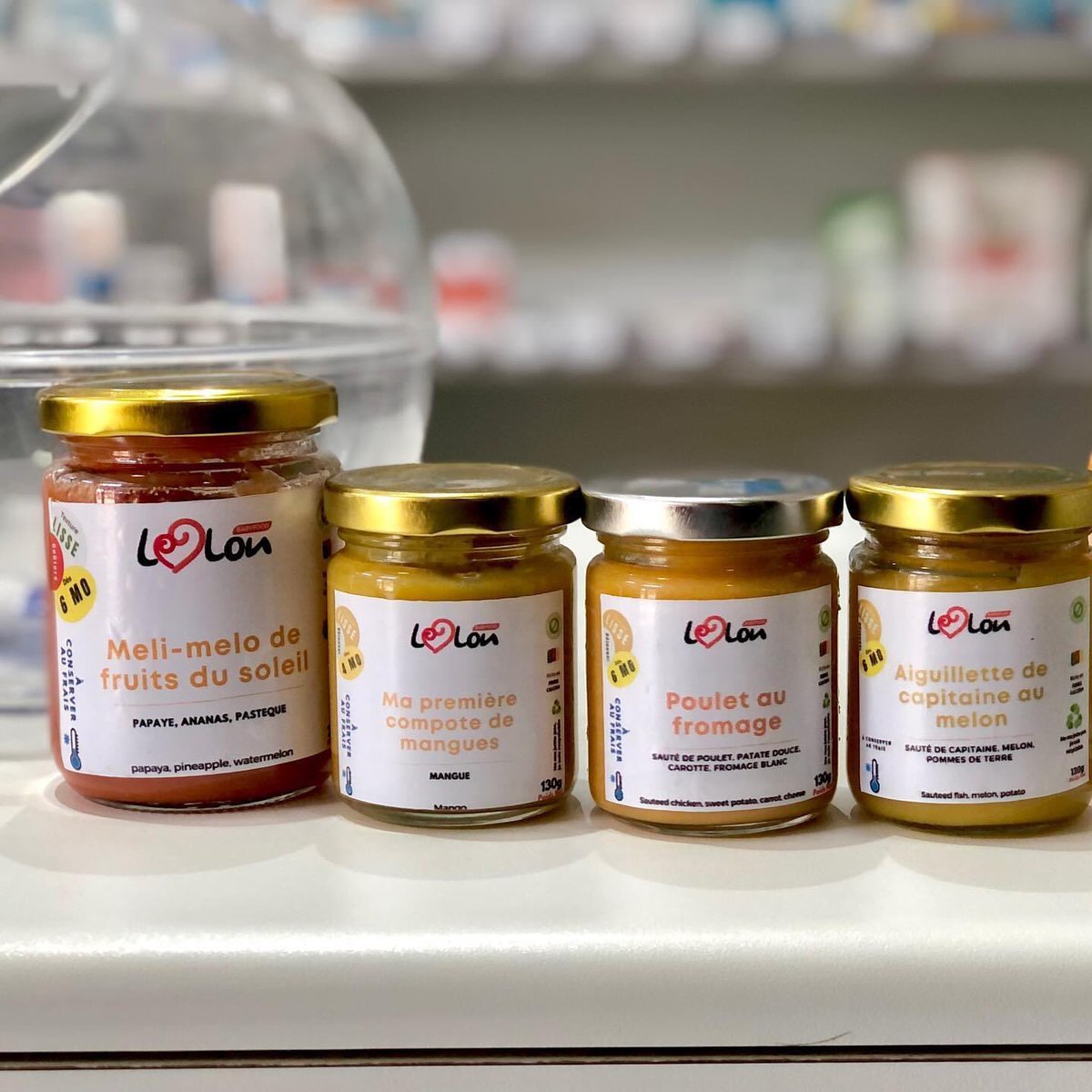 LeelouBabyFood's tweet photo. Cette semaine retrouvez les petits pots de vos bébés dans vos pharmacies préférées.
Yaoundé
- Pharmacie la Colombe entre Texaco Omnisports et Mansel Hôtel
Douala
- Pharmacie Bell en face Super U Bali
#Nourrirbébéavecamour #PetitsPots #BabyFood #MadeInCameroon https://t.co/WTlWefWN80