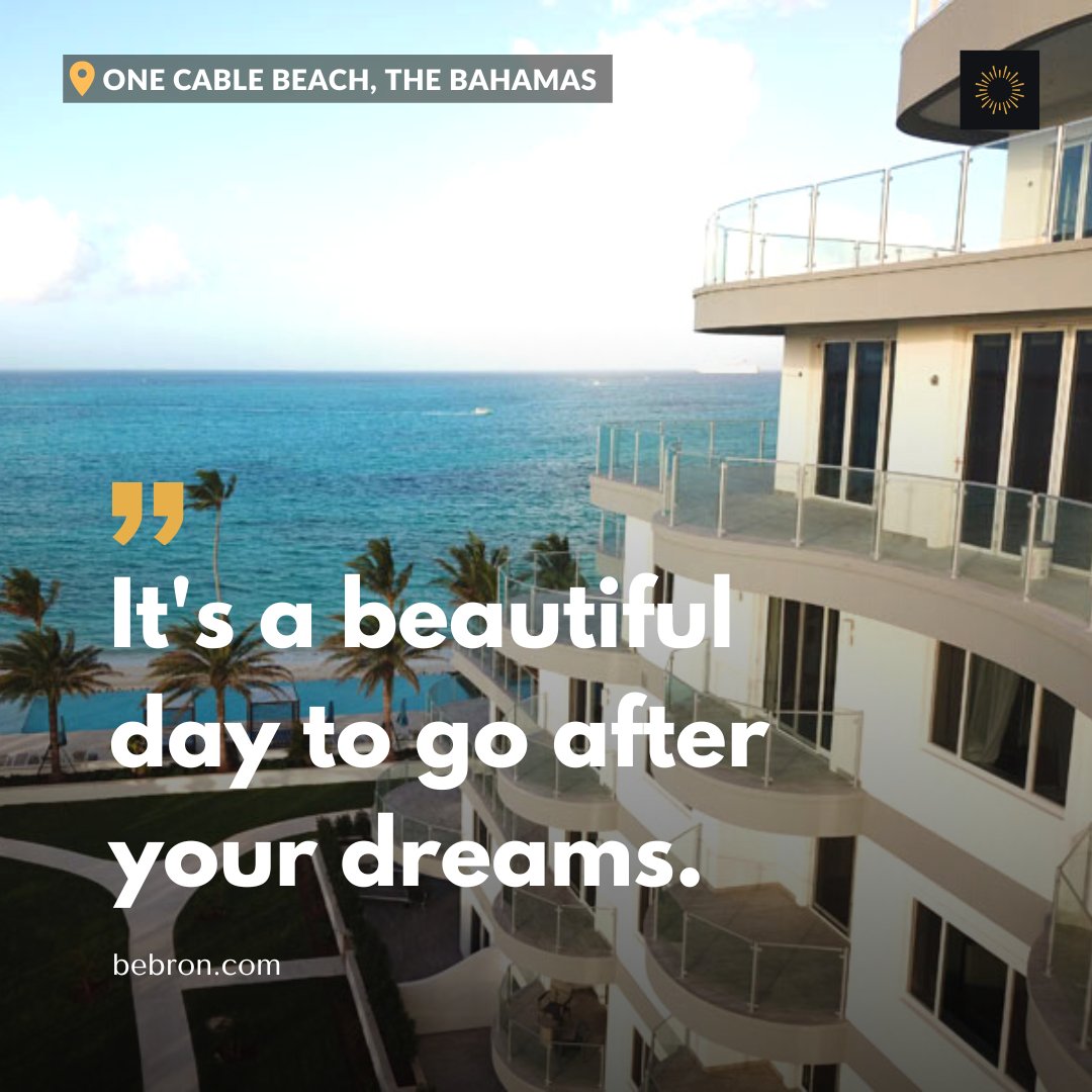 bronltd_'s tweet photo. It is indeed a beautiful day...
#MotivationalMonday by BRON ☀️ 💪

----
#WeBuildPossibilites #PossibilitesUnlimited #MakingParadisePossible https://t.co/10N8S1jTRl