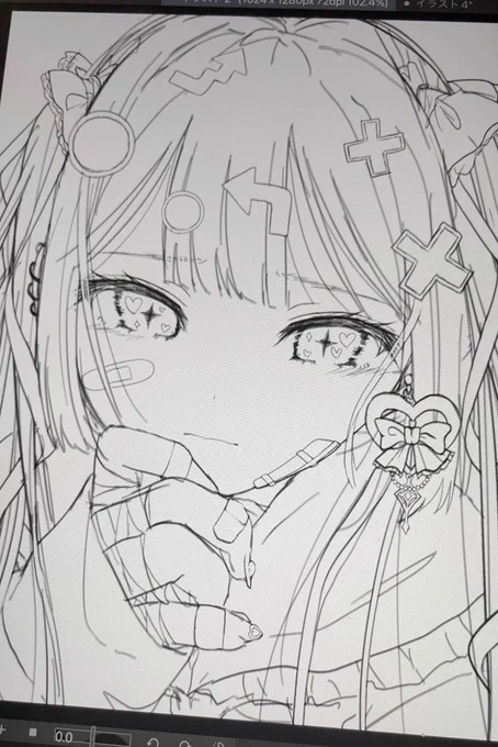 #絵描きさんと繋がりたい
 #絵柄が好みって人にフォローされたい 
フォロワー0人の無名絵描きです。よろしくお願いします…
(まともな絵がないため途中の物) 