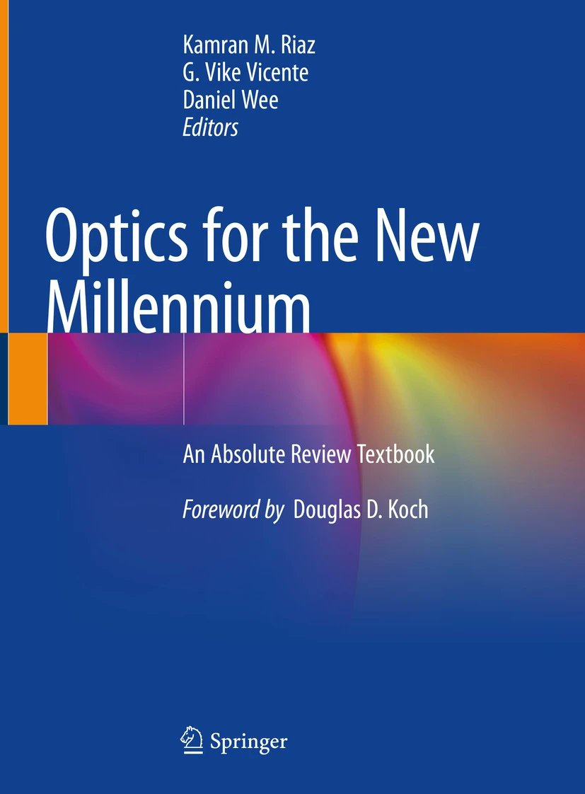 Springer Med Books on Twitter "New in Ophthalmology! Optics for the