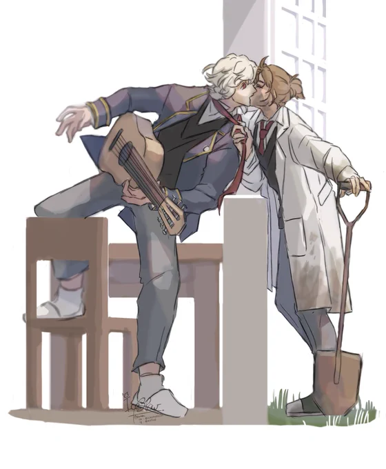 墓囚墓 - Music/Band (Day21)#andlumonth2022 